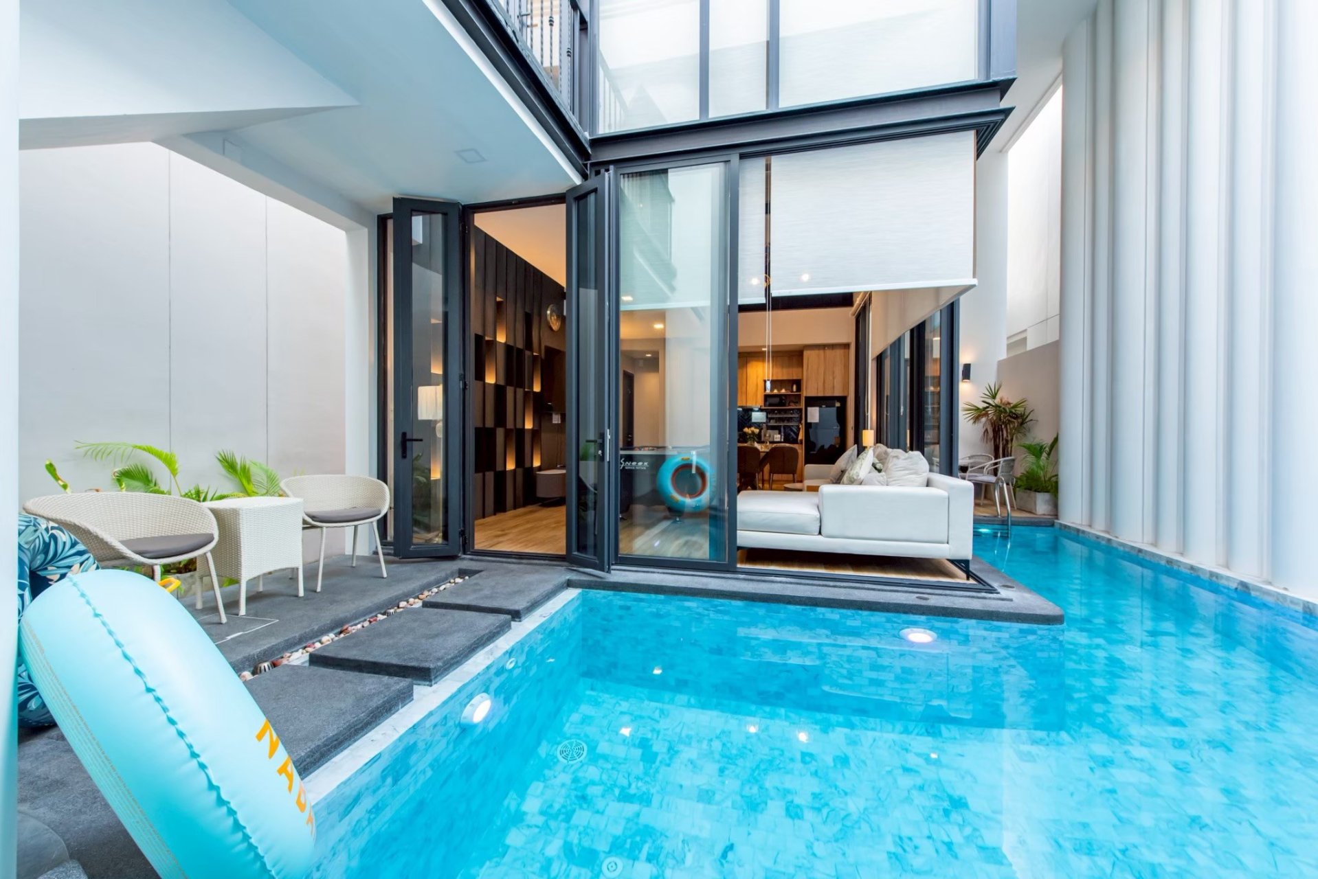 Vip pool villa at inara